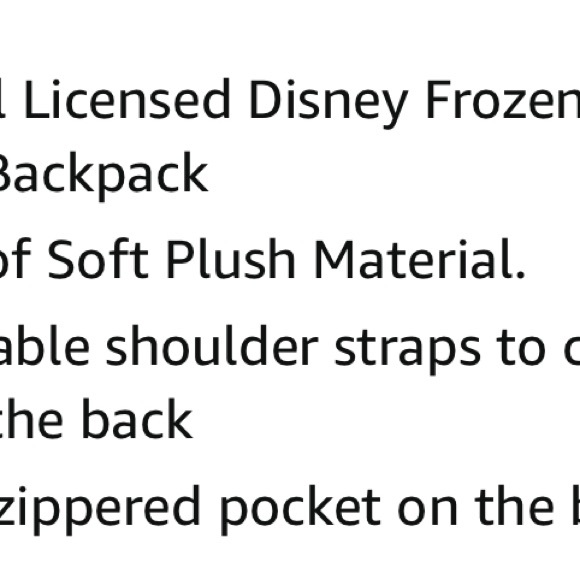 Disney Olaf plush stuffed toy - Picture 6 of 7